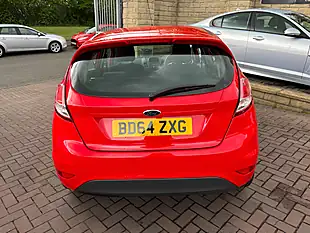 Used 2015 Ford Fiesta Zetec Red - Interior and Exterior details 10