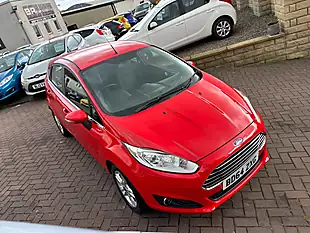 Used 2015 Ford Fiesta Zetec Red - Interior and Exterior details 15