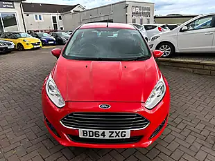 Used 2015 Ford Fiesta Zetec Red - Interior and Exterior details 19