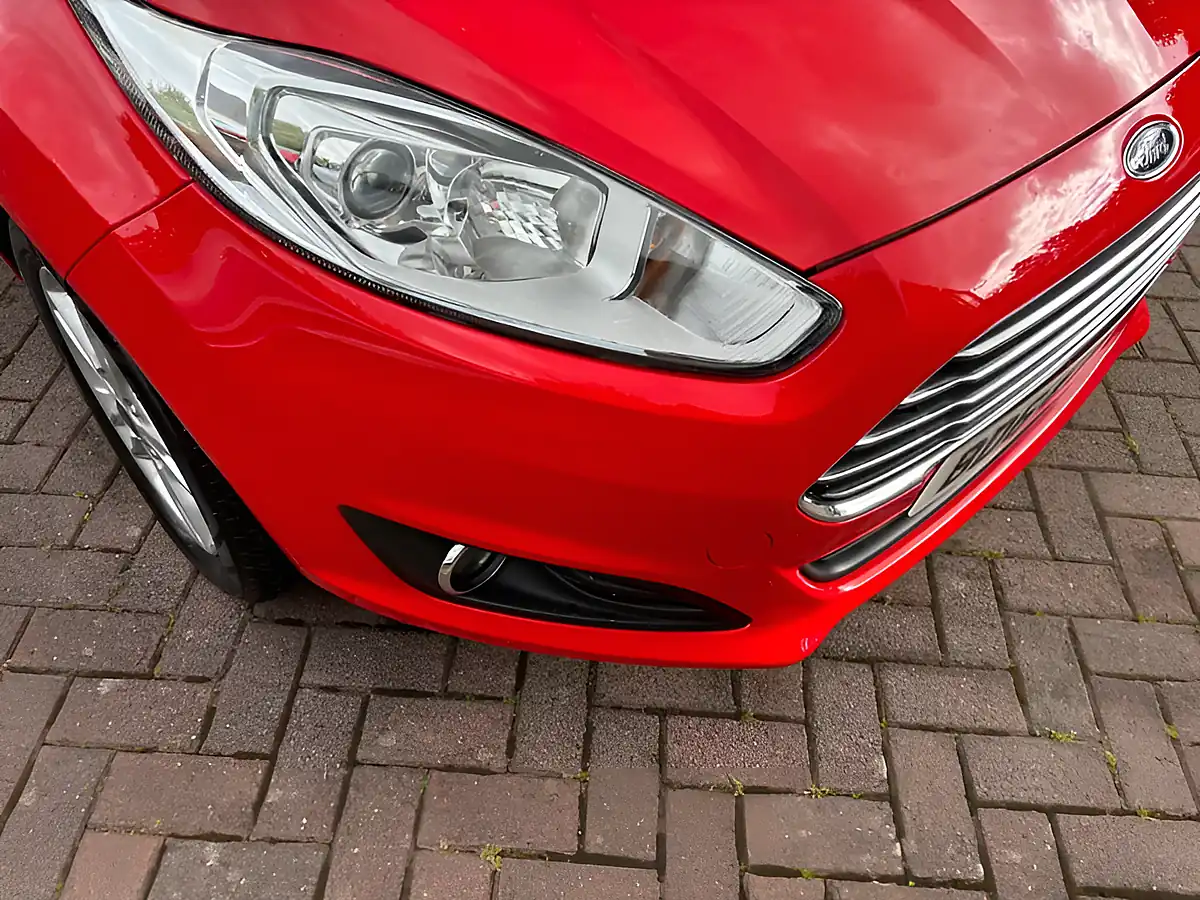 Used 2015 Ford Fiesta Zetec Red - Interior and Exterior details 20