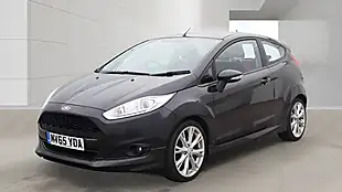 Used 2015 Ford Fiesta Zetec S Black - Interior and Exterior details 2