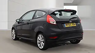 Used 2015 Ford Fiesta Zetec S Black - Interior and Exterior details 4