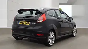 Used 2015 Ford Fiesta Zetec S Black - Interior and Exterior details 5