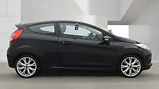 Used 2015 Ford Fiesta Zetec S Black - Interior and Exterior details 6