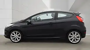 Used 2015 Ford Fiesta Zetec S Black - Interior and Exterior details 7