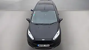 Used 2015 Ford Fiesta Zetec S Black - Interior and Exterior details 8