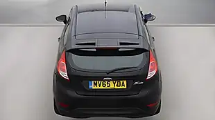 Used 2015 Ford Fiesta Zetec S Black - Interior and Exterior details 9