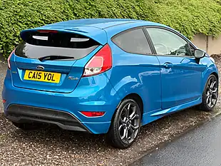 Used 2015 Ford Fiesta Zetec S Blue - Interior and Exterior details 10