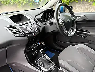 Used 2015 Ford Fiesta Zetec S Blue - Interior and Exterior details 12