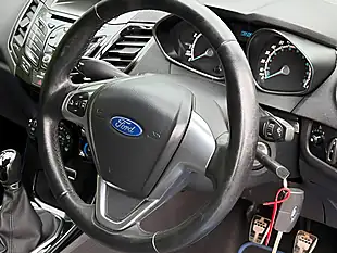 Used 2015 Ford Fiesta Zetec S Blue - Interior and Exterior details 15