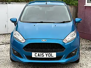 Used 2015 Ford Fiesta Zetec S Blue - Interior and Exterior details 17