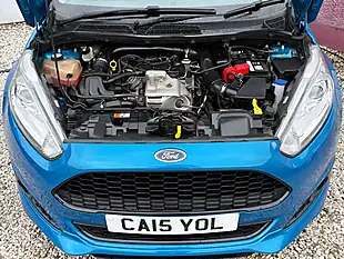Used 2015 Ford Fiesta Zetec S Blue - Interior and Exterior details 19