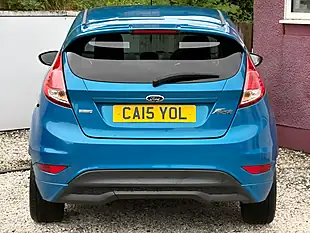 Used 2015 Ford Fiesta Zetec S Blue - Interior and Exterior details 20