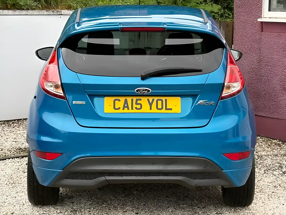Used 2015 Ford Fiesta Zetec S Blue - Interior and Exterior details 20