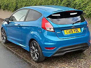 Used 2015 Ford Fiesta Zetec S Blue - Interior and Exterior details 5