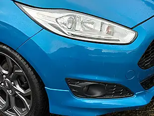 Used 2015 Ford Fiesta Zetec S Blue - Interior and Exterior details 6