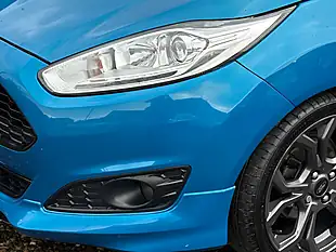 Used 2015 Ford Fiesta Zetec S Blue - Interior and Exterior details 7