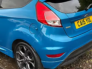Used 2015 Ford Fiesta Zetec S Blue - Interior and Exterior details 8