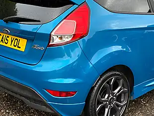 Used 2015 Ford Fiesta Zetec S Blue - Interior and Exterior details 9