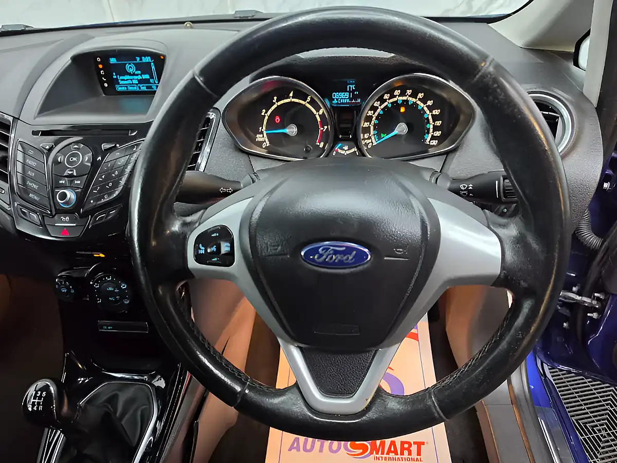 Used 2015 Ford Fiesta Zetec S Blue - Interior and Exterior details 11