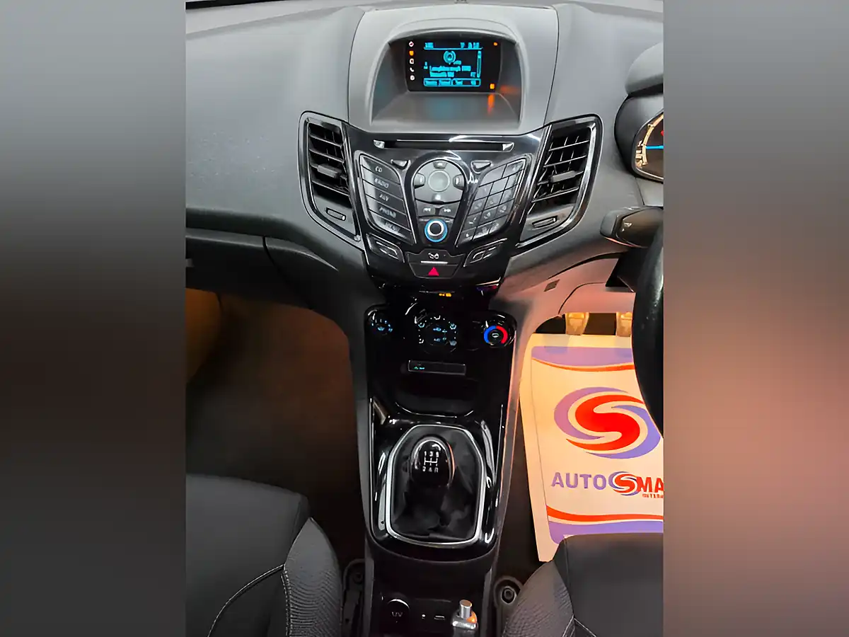 Used 2015 Ford Fiesta Zetec S Blue - Interior and Exterior details 12