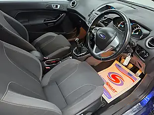 Used 2015 Ford Fiesta Zetec S Blue - Interior and Exterior details 15