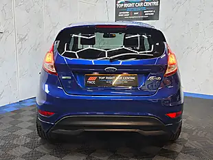 Used 2015 Ford Fiesta Zetec S Blue - Interior and Exterior details 6
