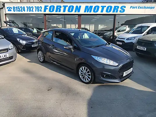 2015 Ford Fiesta 1.6 TDCi Zetec S