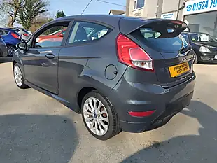 Used 2015 Ford Fiesta Zetec S Grey - Interior and Exterior details 12