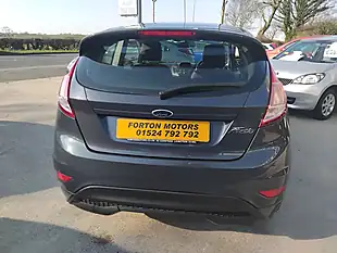 Used 2015 Ford Fiesta Zetec S Grey - Interior and Exterior details 13
