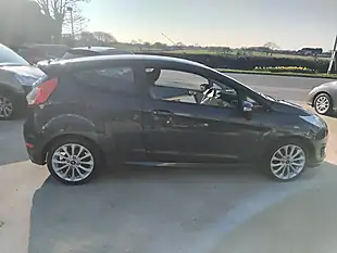 Used 2015 Ford Fiesta Zetec S Grey - Interior and Exterior details 15