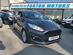 Used 2015 Ford Fiesta Zetec S Grey - Interior and Exterior details 2