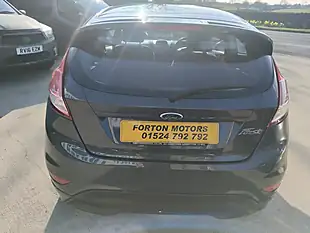 Used 2015 Ford Fiesta Zetec S Grey - Interior and Exterior details 7
