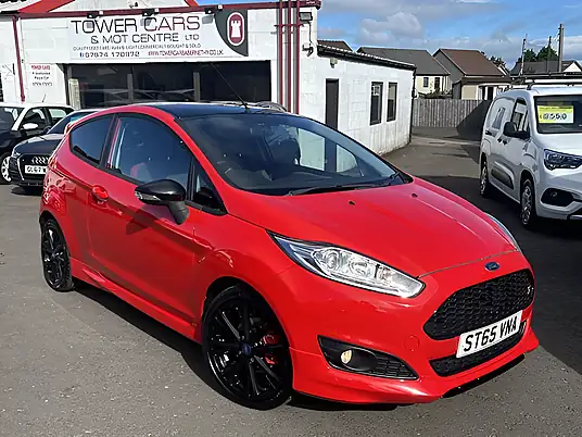 2015 Ford Fiesta Zetec S 1.0T