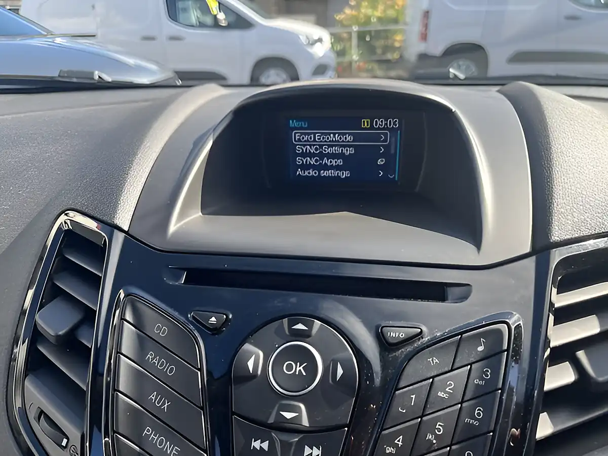 Used 2015 Ford Fiesta Zetec S Red - Interior and Exterior details 11