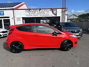 Used 2015 Ford Fiesta Zetec S Red - Interior and Exterior details 2