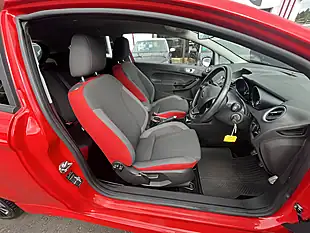 Used 2015 Ford Fiesta Zetec S Red - Interior and Exterior details 3