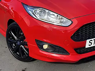 Used 2015 Ford Fiesta Zetec S Red - Interior and Exterior details 4