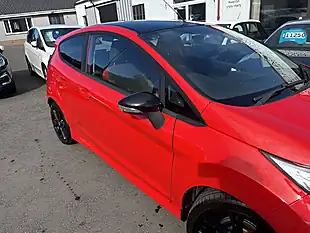 Used 2015 Ford Fiesta Zetec S Red - Interior and Exterior details 6