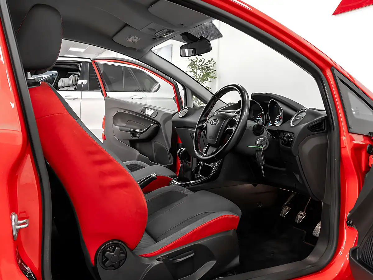 Used 2015 Ford Fiesta Zetec S Red - Interior and Exterior details 11