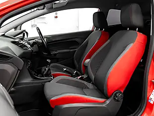 Used 2015 Ford Fiesta Zetec S Red - Interior and Exterior details 12