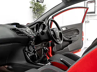 Used 2015 Ford Fiesta Zetec S Red - Interior and Exterior details 15