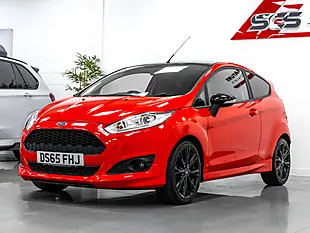 2015 Ford Fiesta Zetec S 1.0T