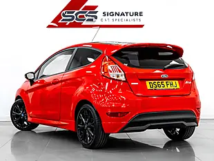 Used 2015 Ford Fiesta Zetec S Red - Interior and Exterior details 5