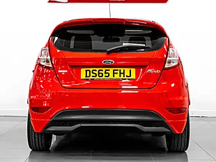 Used 2015 Ford Fiesta Zetec S Red - Interior and Exterior details 6