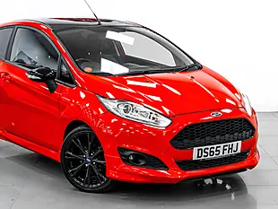 Used 2015 Ford Fiesta Zetec S Red - Interior and Exterior details 8