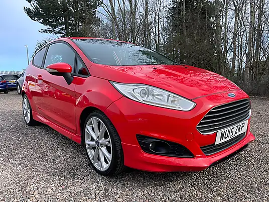 2015 Ford Fiesta 1.0T EcoBoost Zetec S