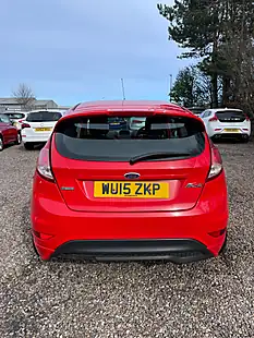 Used 2015 Ford Fiesta Zetec S Red - Interior and Exterior details 10