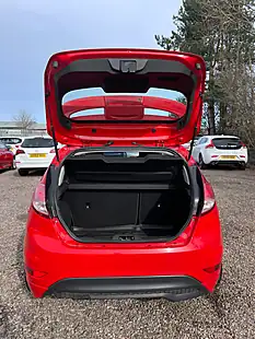 Used 2015 Ford Fiesta Zetec S Red - Interior and Exterior details 11