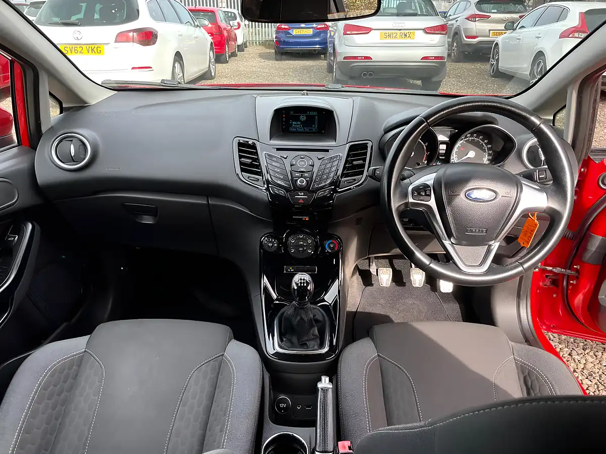 Used 2015 Ford Fiesta Zetec S Red - Interior and Exterior details 13